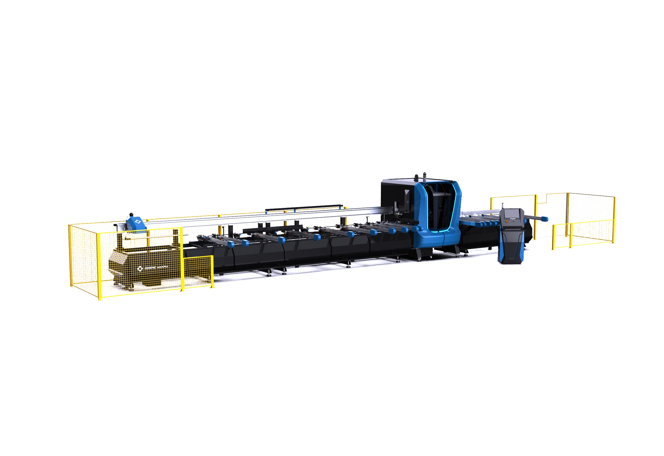 PVC Profile Machining and Cutting Center